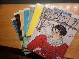 série complète 7 tomes des 7 vie de l'épervier