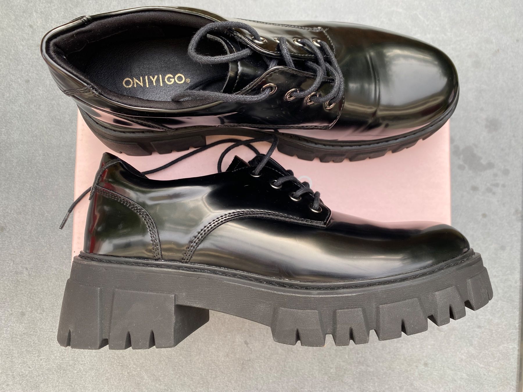 Scarpe da donna: Onygo Fanni Schuh schwarz, Gr. 40 – Nuovo (secondo la descrizione) da Chur venduto da andriambavy 1