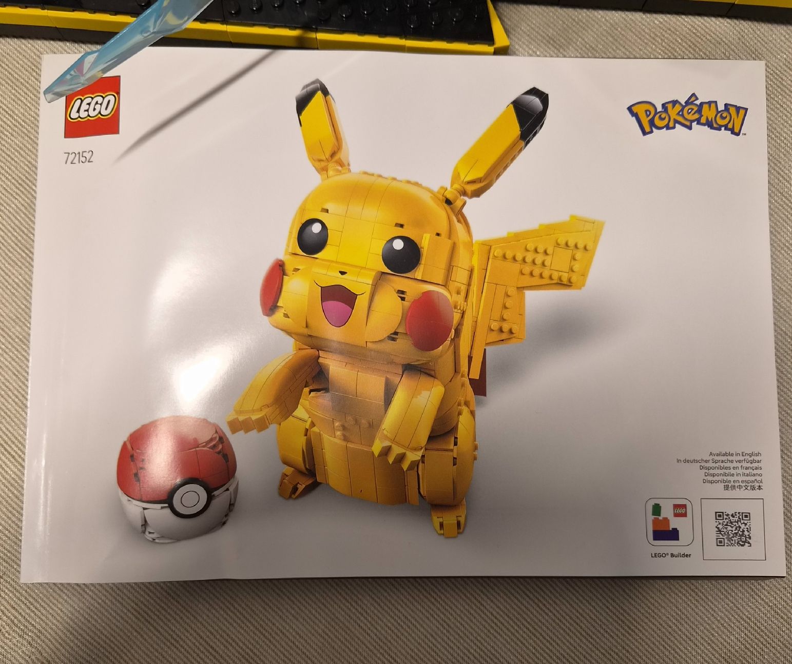 Lego Figurines: lego Pokemon Pikachu 72152 – D'occasion à Embrach par osi3 3