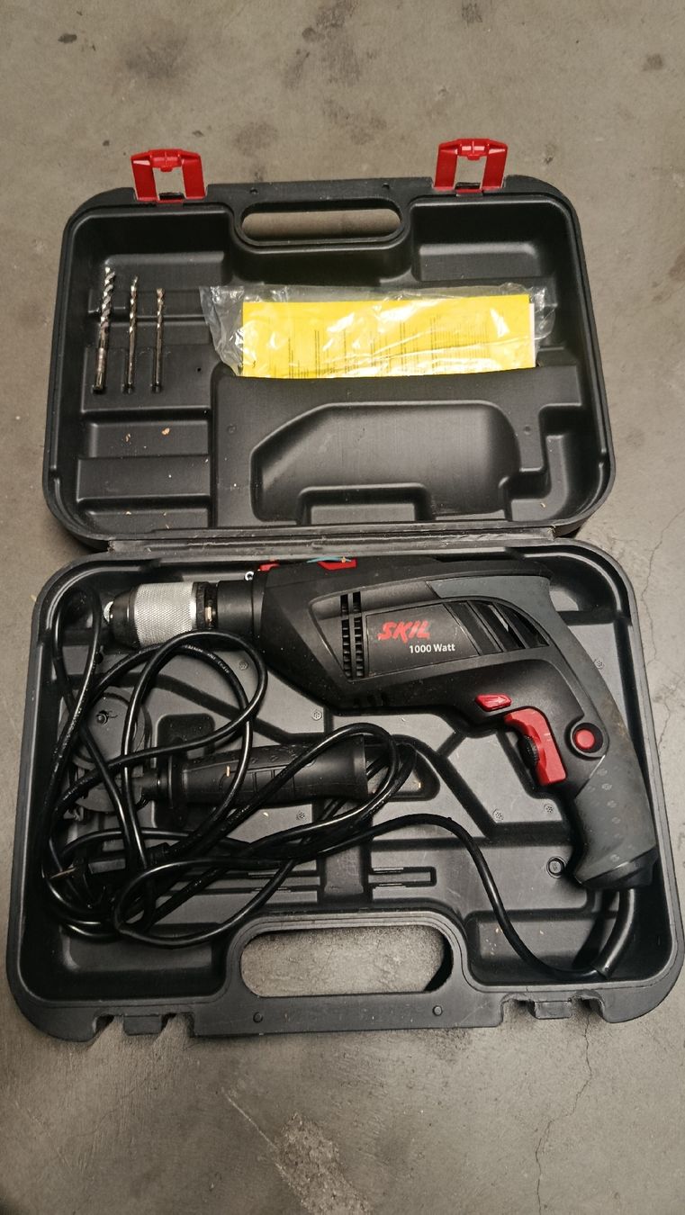Bohrmaschinen: Perceuse Skil 1000w – Neu (gemäss Beschreibung) aus Le Grand-Saconnex von Luis.henriques 1