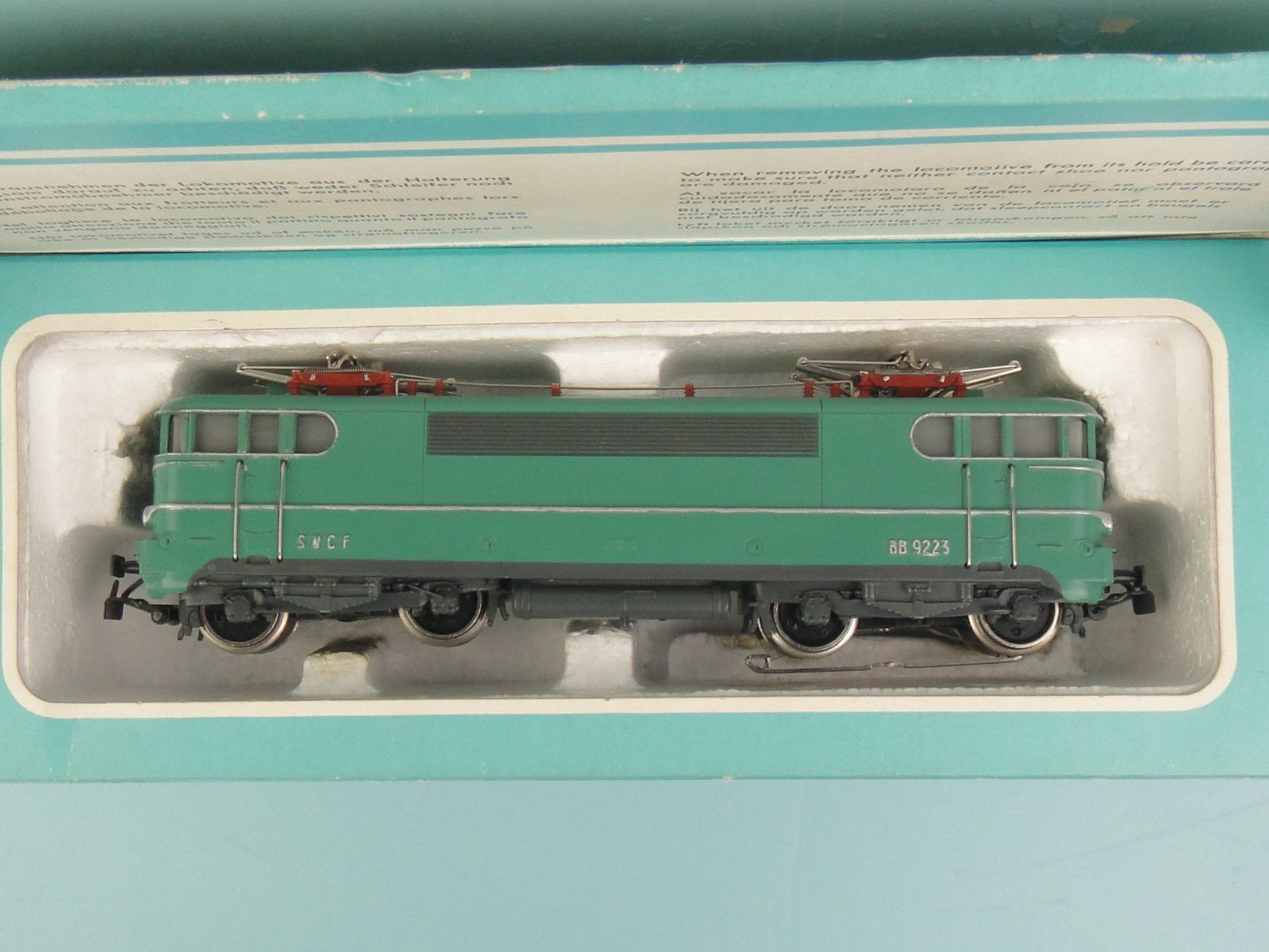 Märklin Modellini di ferrovie: Märklin 3038 SNCF BB9223 – Usato da Bülach venduto da cann11 7