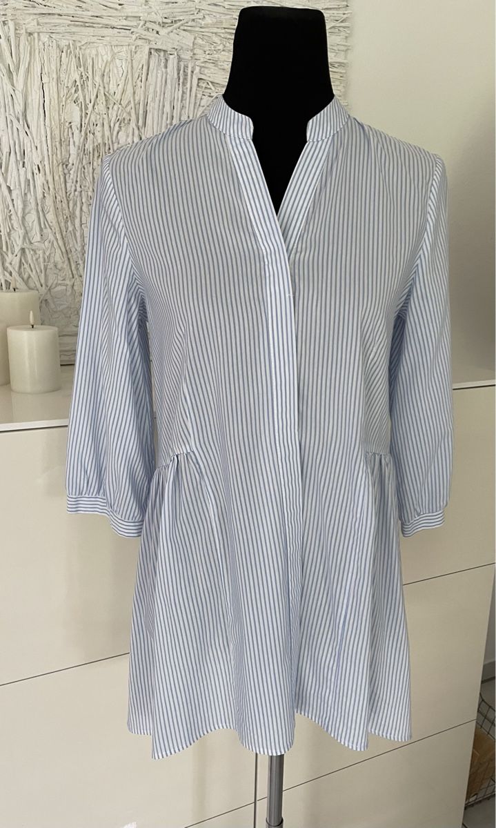 Vero Moda Tuniche: Bluse gestreift blau/weiss Grösse M – Nuovo (secondo la descrizione) da Frauenfeld venduto da annstella95
