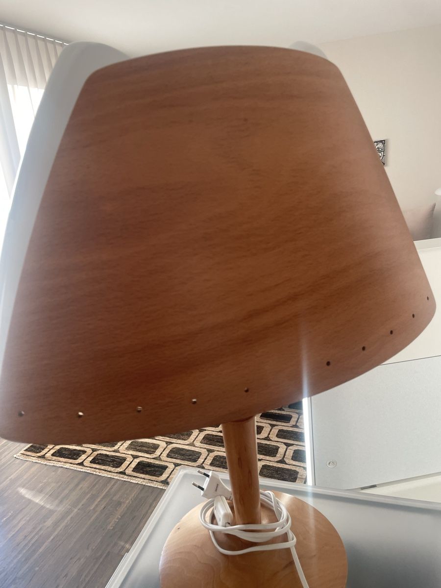 Lampade: Lucid Tischlampe Soren Eriksen – Usato da Zürich venduto da Claudia0174 4