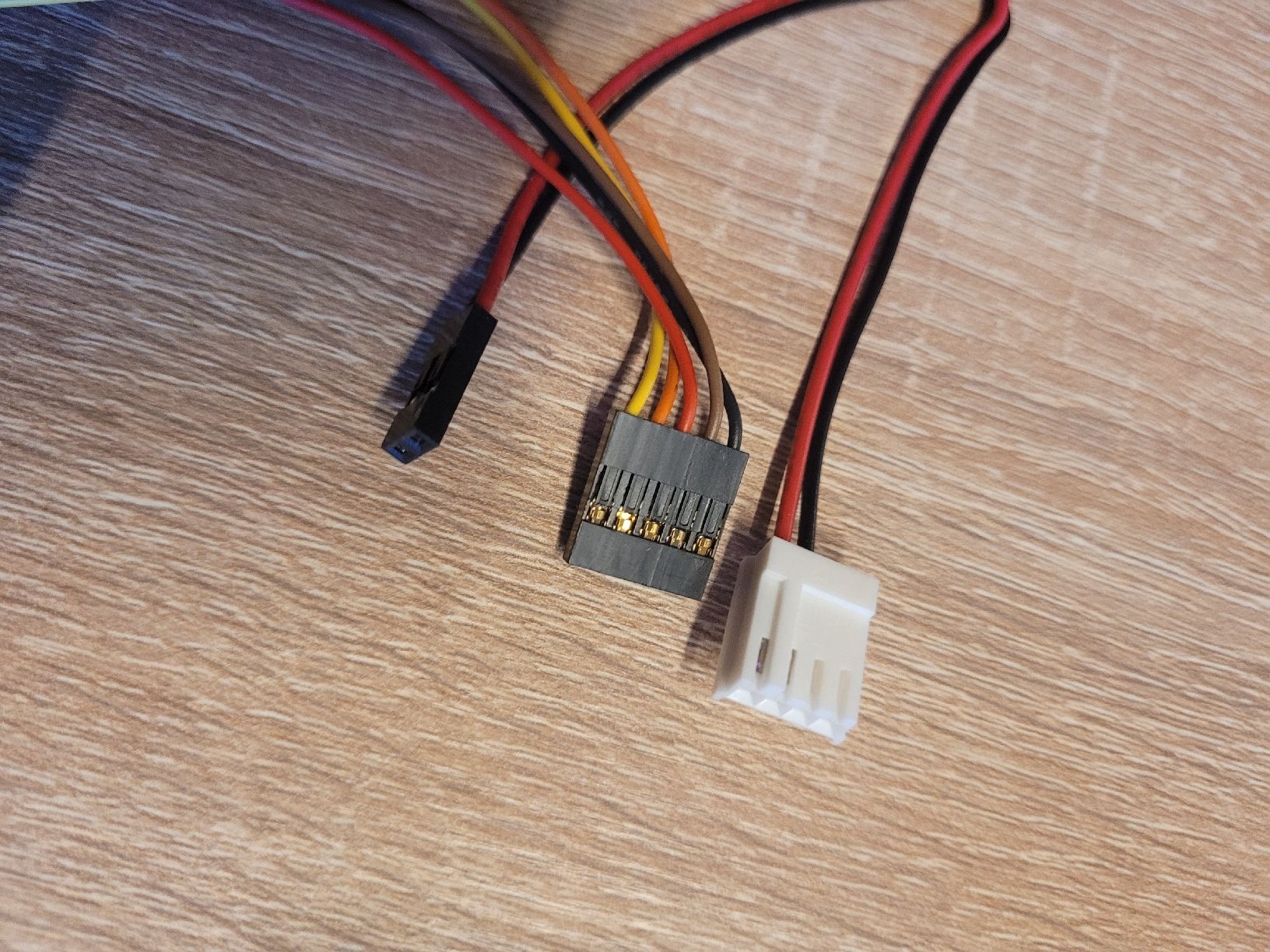 Câbles: Diverse Computerbaukabel, mit Tasche – D'occasion à Uster par 13smiley13 3