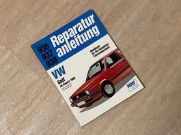 VW Golf Reparaturbuch 936 937 938 von Bucheli Verlag