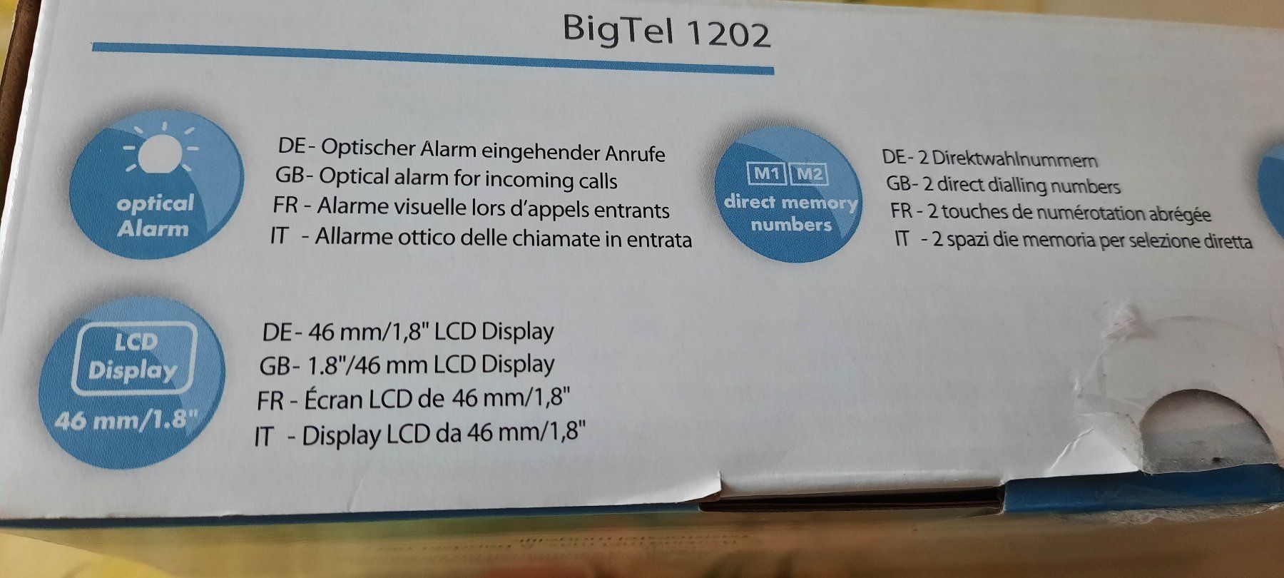 Telefoni: Duo Telefon NEU – Nuovo e nell'imballaggio originale da Degersheim venduto da chatzgrau 4