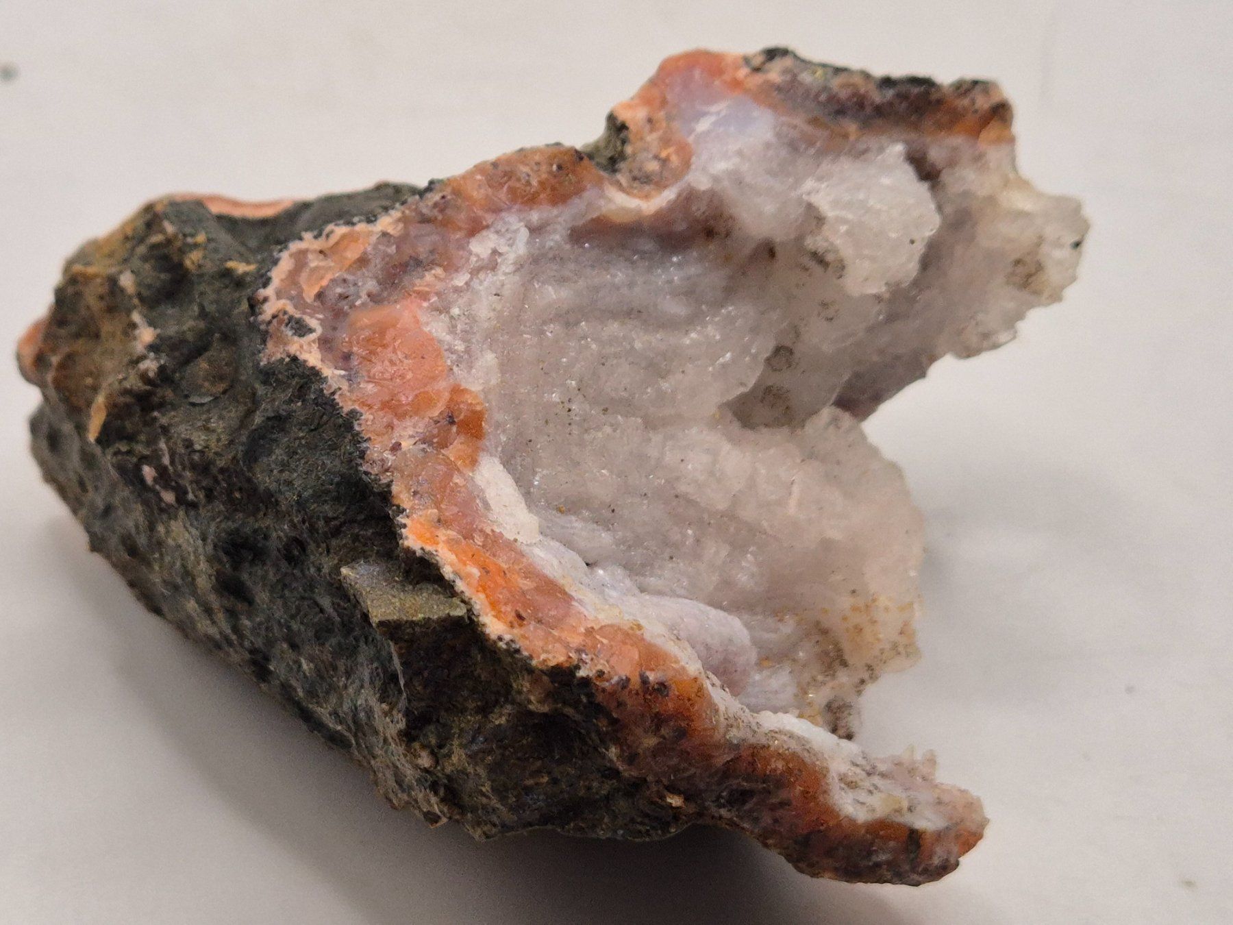 Mineralien & Heilsteine: Chalcedon (Calzedon); Marokko (84) – Neu und originalverpackt aus Winterthur von LukasMineralienOase 1