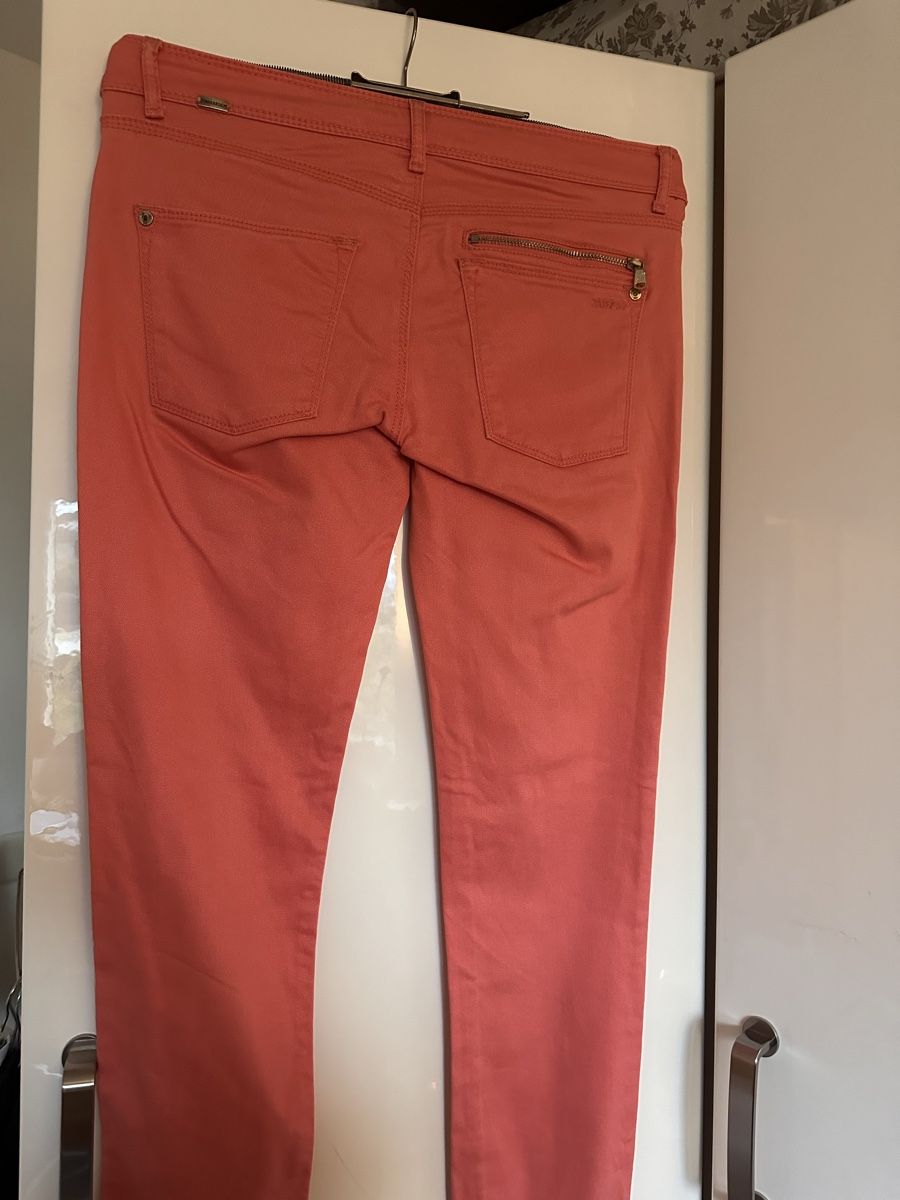Zara Jeans: Zara denim lachsfarben Jeans Size 36 – Gebraucht aus Zürich von car_68nt 2