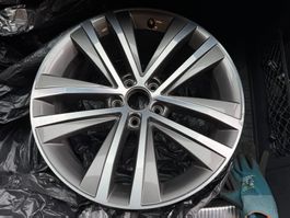 VW Sharan / Seat Alhambra Alufelge Toulon 18 Zoll