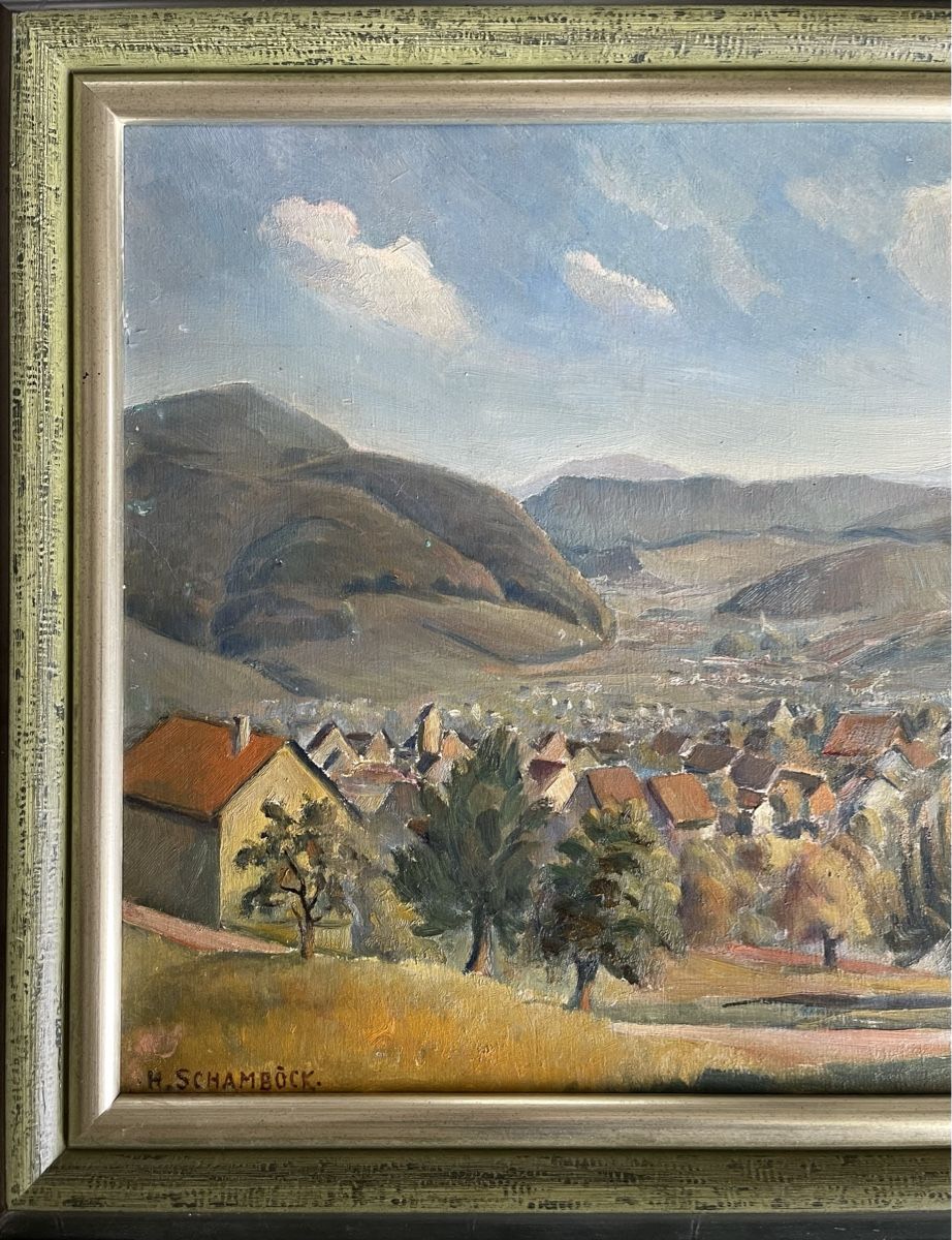 Gemälde: Hans Schamböck – Gebraucht aus Grosshöchstetten von Perle1951 2