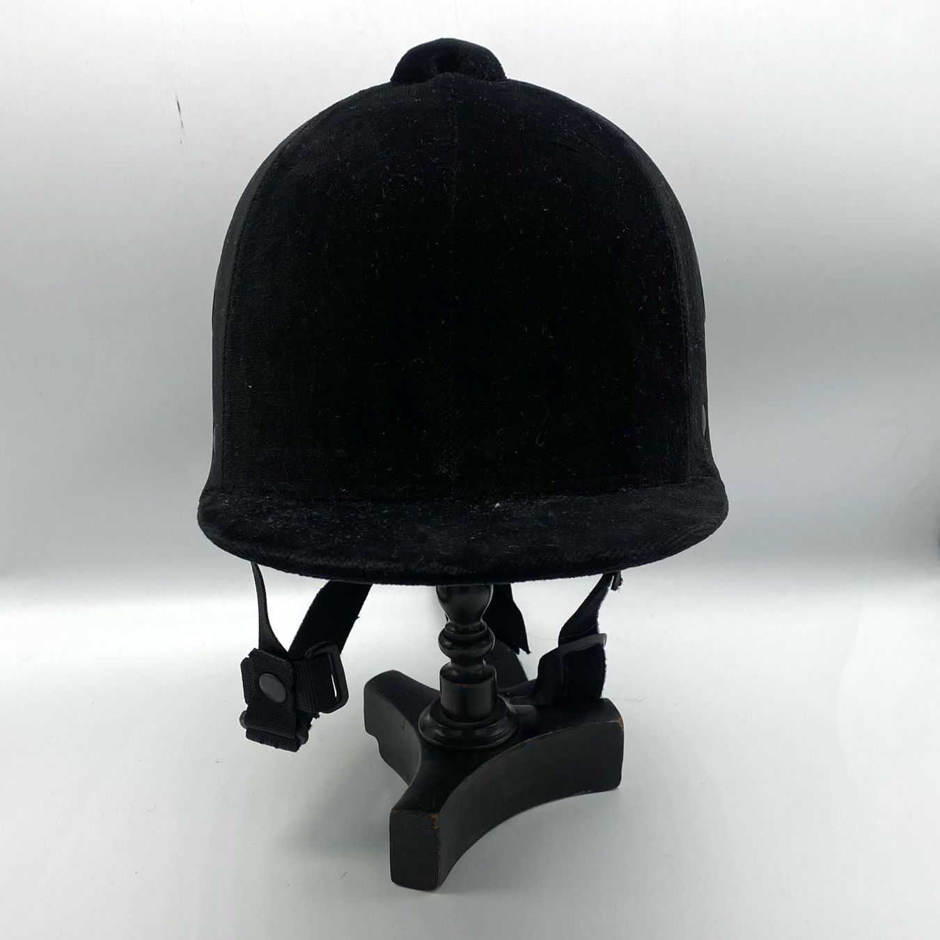 Caschi: Schwarzer Samt-Reith, Top Zustand - Gr: 55 – Usato da Ronco sopra Ascona venduto da liz_dbg6 1