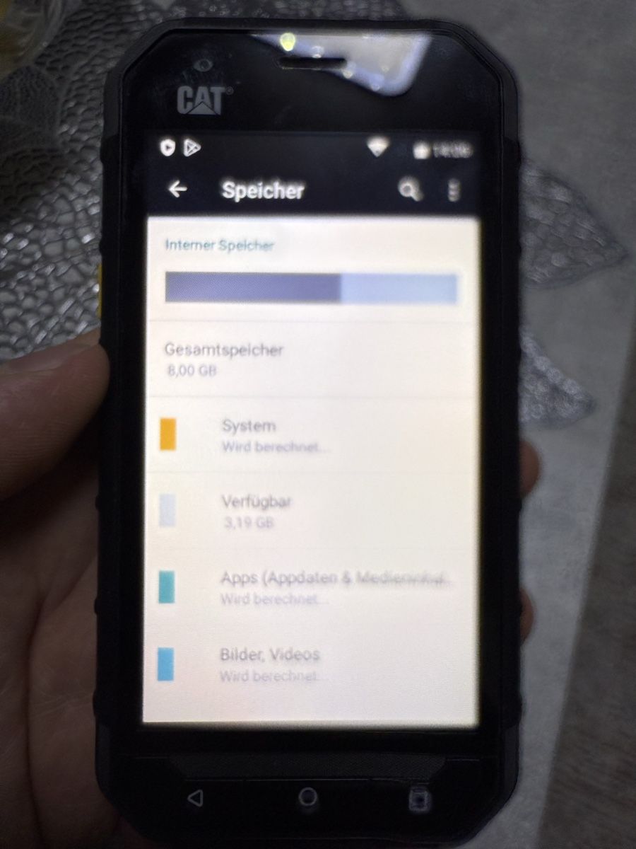 Caterpillar Telefoni cellulari / Smartphones: CAT S30 8GB – Usato da Oensingen venduto da aziri123 2