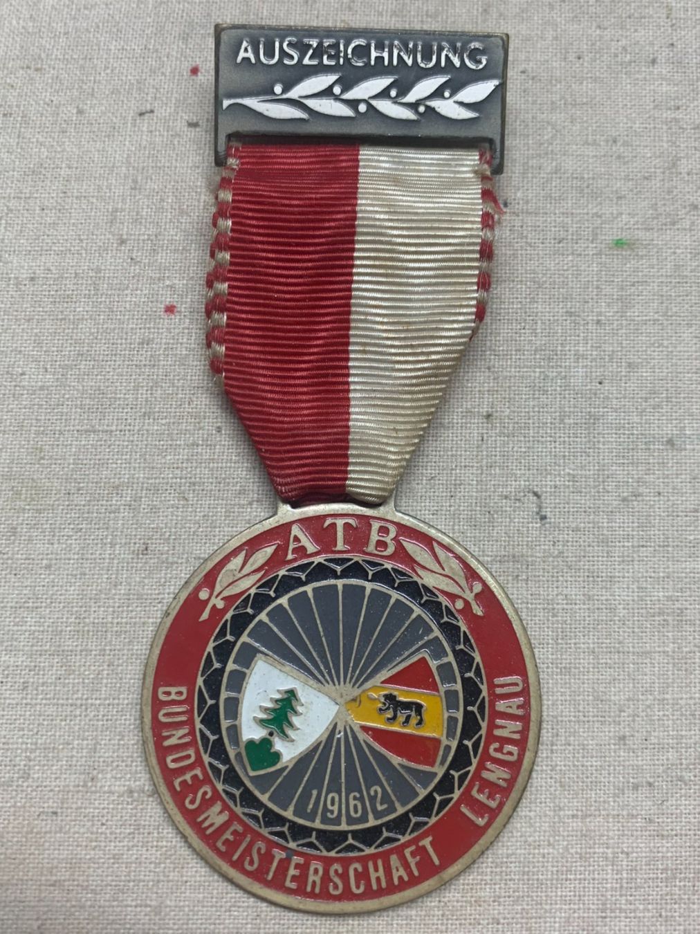 Medaglie: Lengnau - Bundesmeisterschaft - ATB - 1962" – Usato da Sorengo venduto da 74in