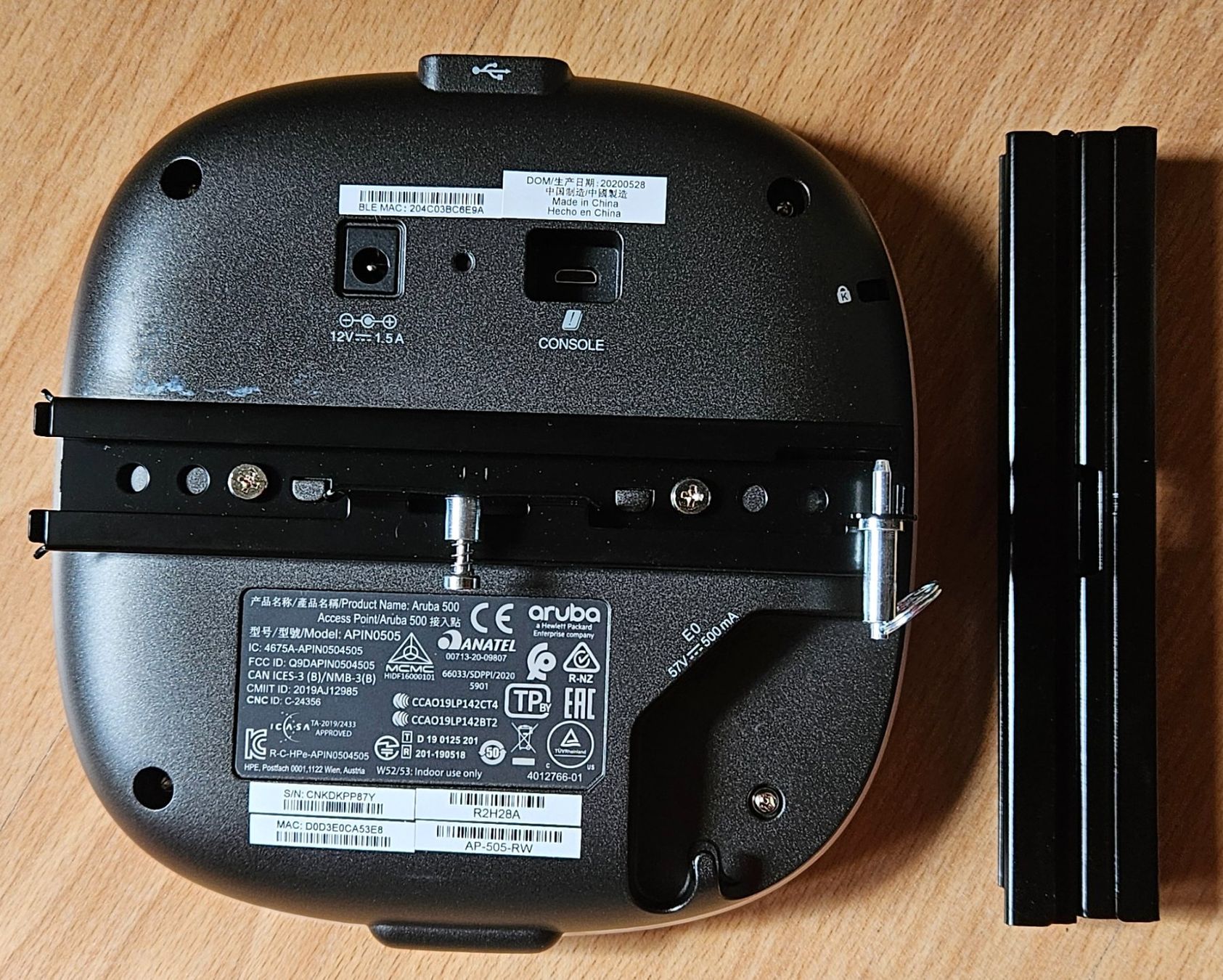WiFi: Aruba AP-505-RW – Usato da Hedingen venduto da Cloudhopper7 1
