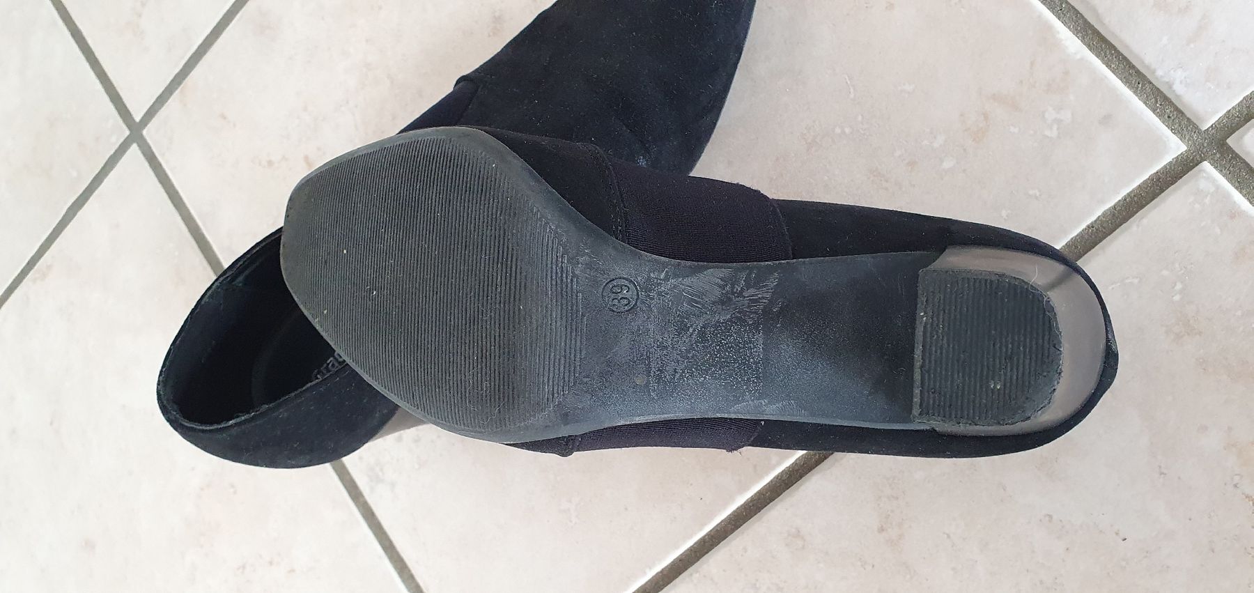 Damenschuhe: Souliers à talon noirs 39 – Gebraucht aus Moutier von mar_7nrw 3