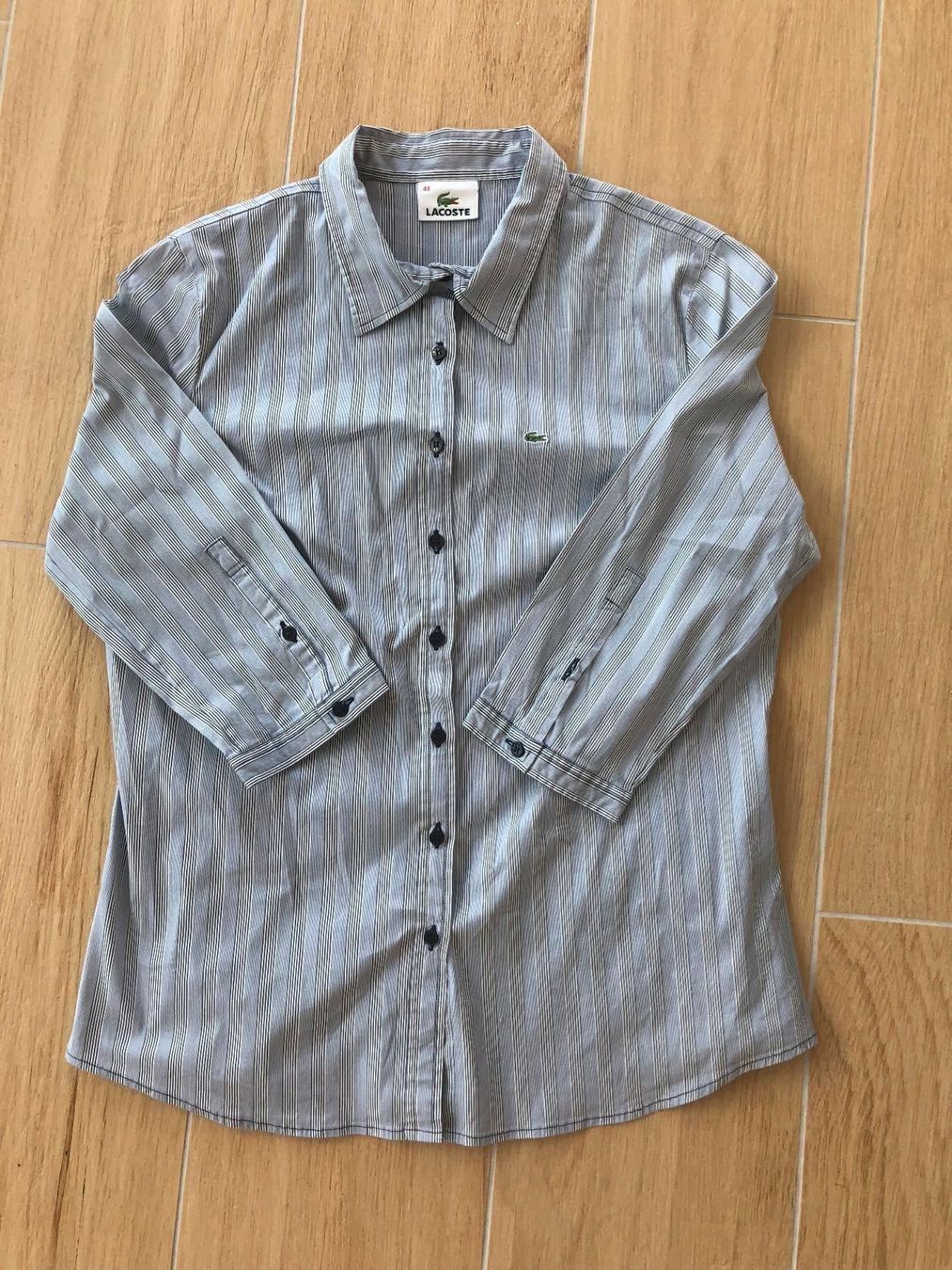 Lacoste Camicette: Chemise Lacoste rayée – Usato da La conversion venduto da Repio 1