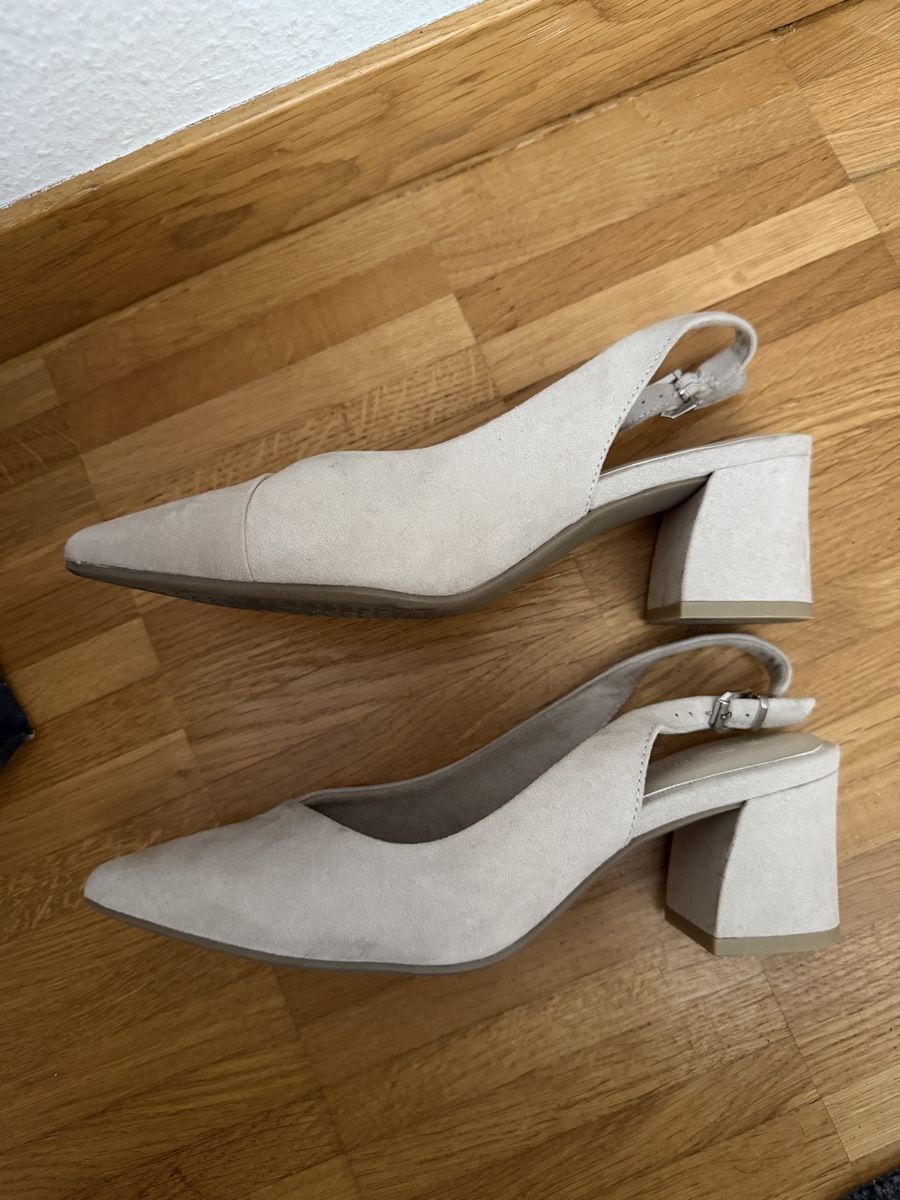 Scarpe da donna: Slingbacks mit Absatz – Nuovo (secondo la descrizione) da Brugg AG venduto da Aaru5 1