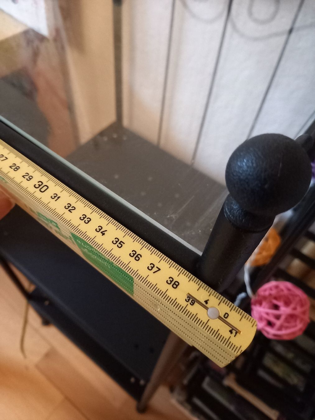 Ikea Scaffali: Schwarzes Metall Regal – Usato da Bern venduto da Coma0001 4