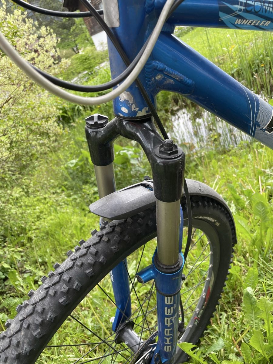 Wheeler Biciclette: Wheeler Mountainbike Fully Gr.15 – Usato da Matten(St.Stephan) venduto da hjkl000 1