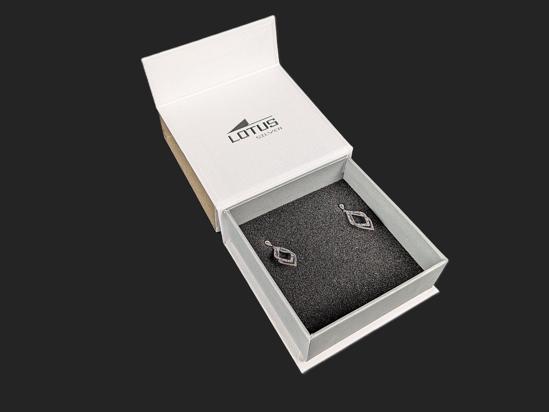 Orecchini pendenti & Orecchini a lobo: LOTUS  Damenohrringe silber – Nuovo (secondo la descrizione) da Dintikon venduto da Restwert_Dintikon 1