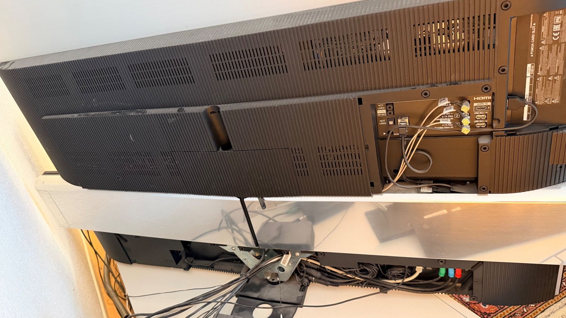 Bang & Olufsen Home Cinema: Beovision Eclipse 55 mit Soundsystem – Usato da Wettingen venduto da jo_walters 2