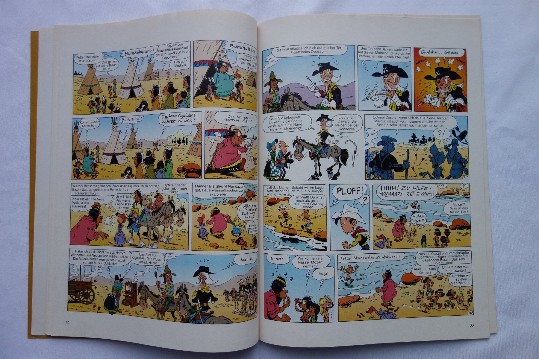Fumetti: Lucky Kid - Band 1 - Gratis Versand ! – Usato da Luzern venduto da ron_35 7