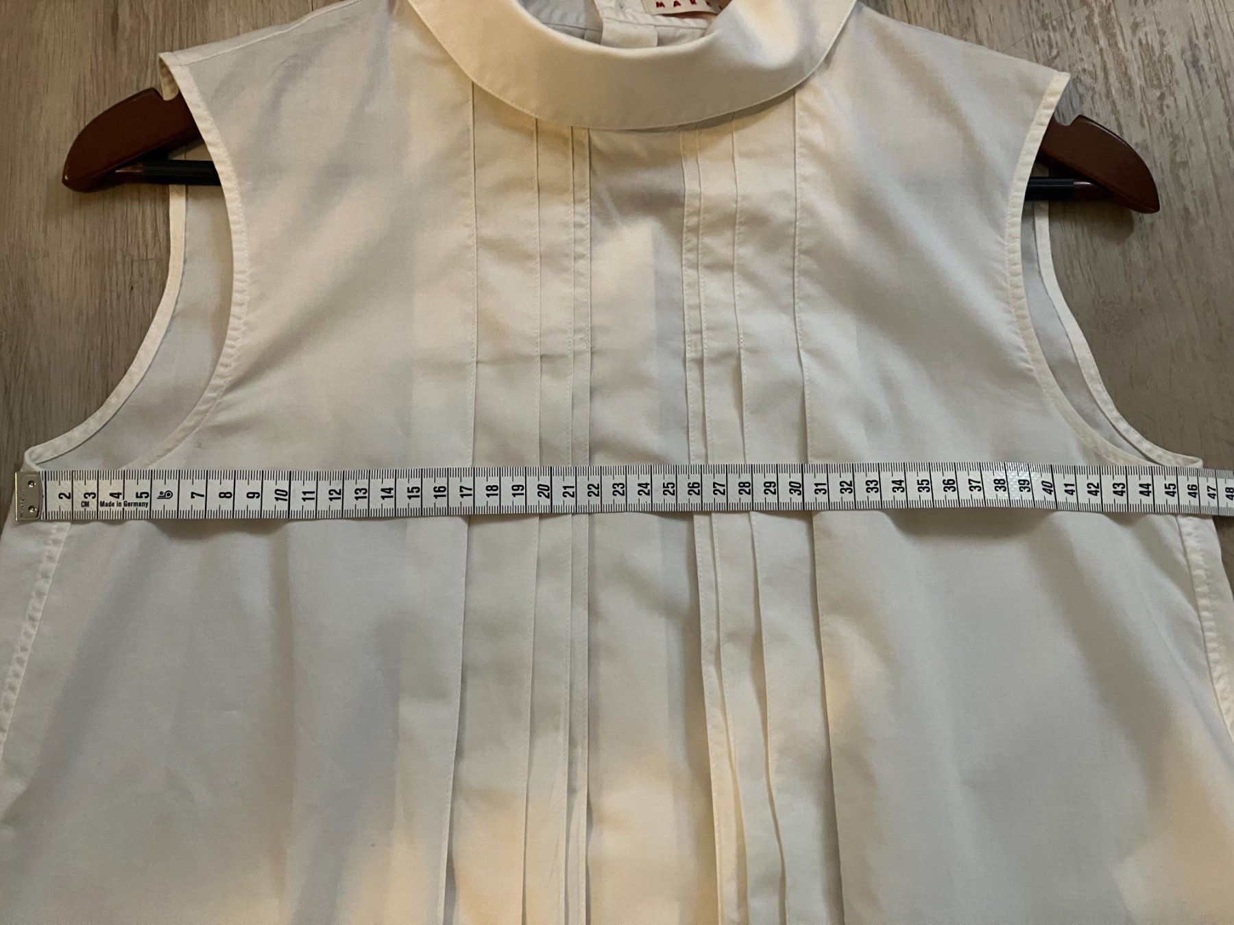 Marni Top: Marni Uniqlo Top, Ärmellos, S – Usato da Baden venduto da jcm_9dkf 5