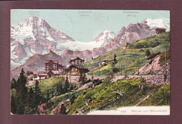 MÜRREN - Mürrenbahn - 1908