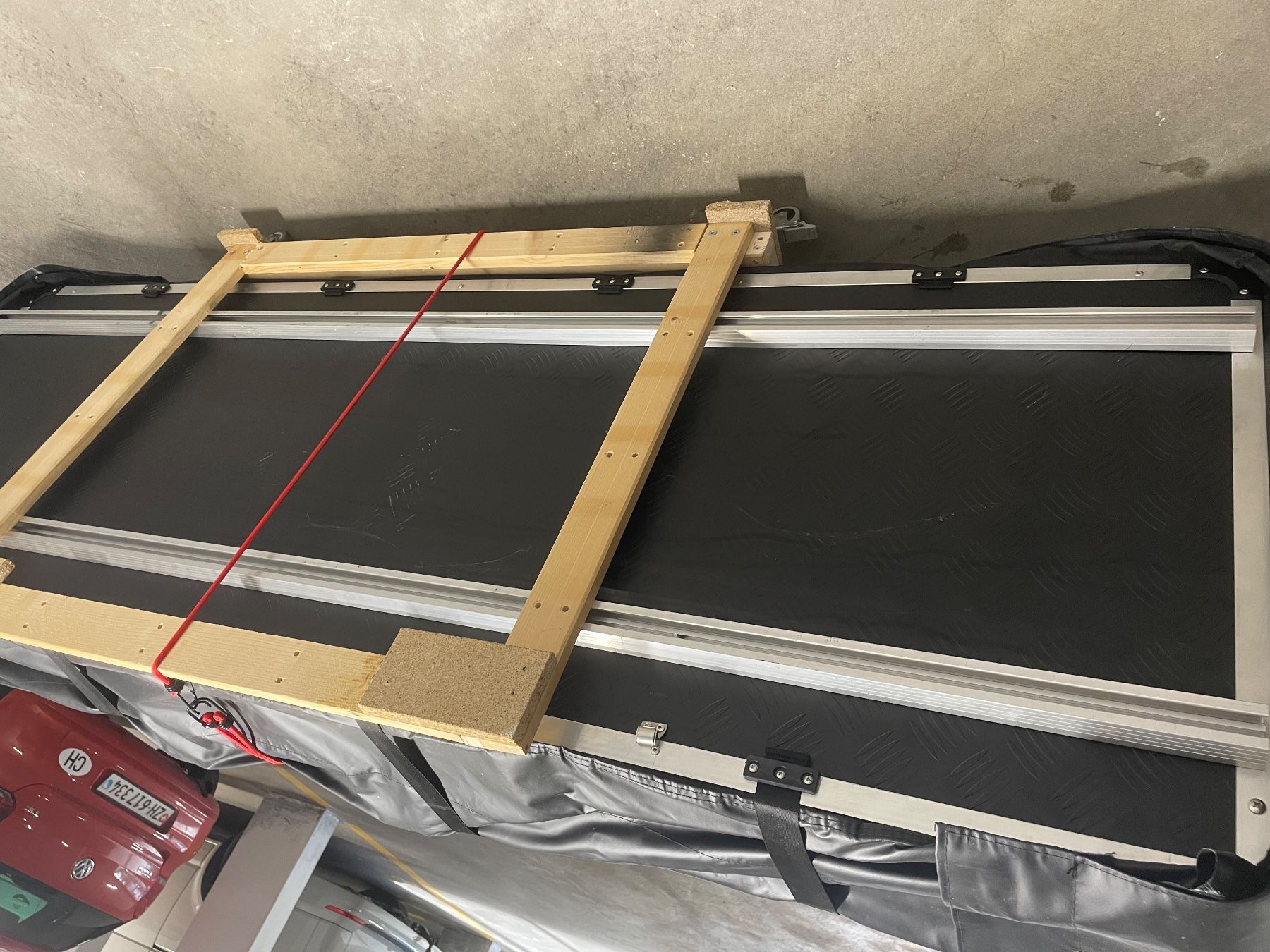 Tende : Dachzelt Swissking – Usato da Bassersdorf venduto da jef_t7y6 4