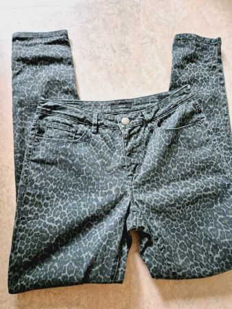 OPUS ELMALEO SP 38 M LEOPARD JEANS HOSE,  TOP ZU SHIRT BLUSE