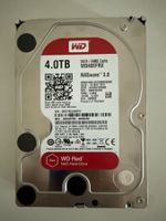 WD Red 4TB NAS Hard Drive - gebraucht.