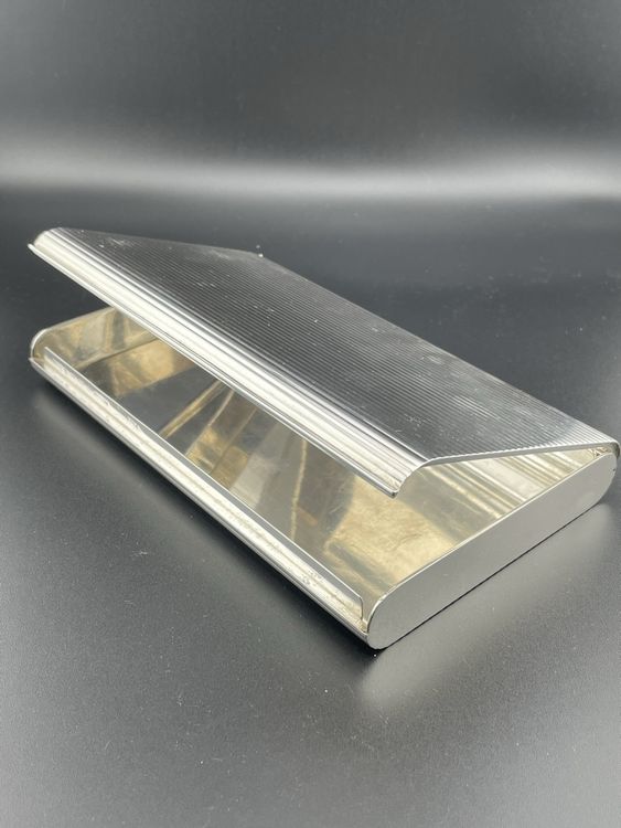 Colcolo Aluminium Zigarrenetui - Einrohr Aufbewahrung Für 25x175 Mm Zigarren