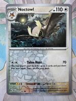 Pokémon TCG – Noctowl Reverse (TEF127) Temporal Forces