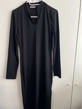 Robe noire taille S