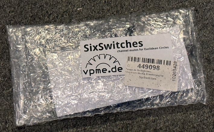 Instruments de musique: Vpme.de sixschwitches – Neuf avec emballage d'origine à Anières par Skittles2
