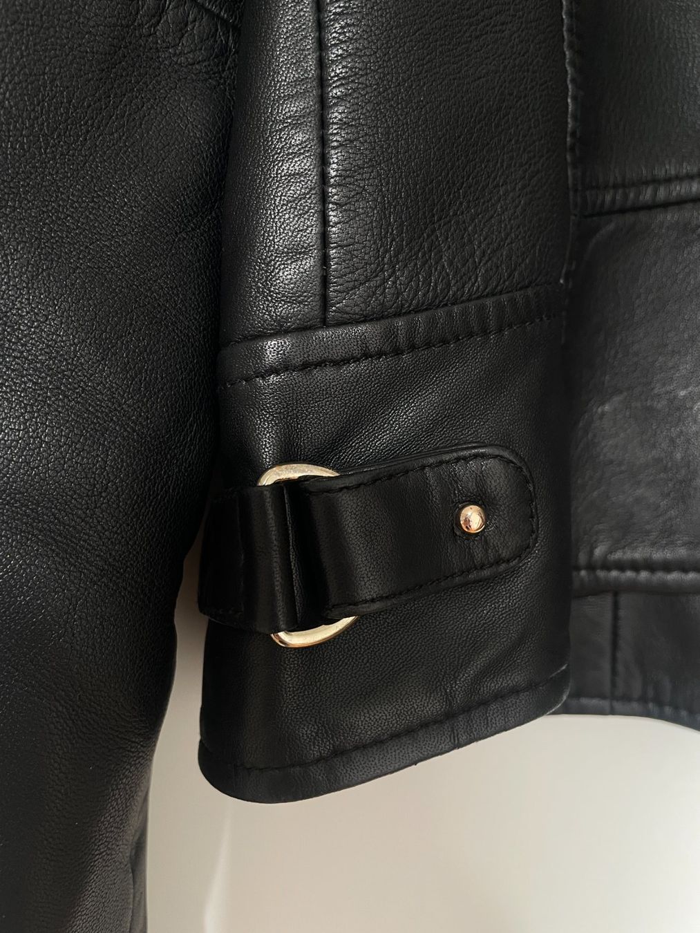Massimo Dutti Jacken: Massimo Dutti Lederjacke d'braun Gr. M – Gebraucht aus Lugano von barbhelb 5