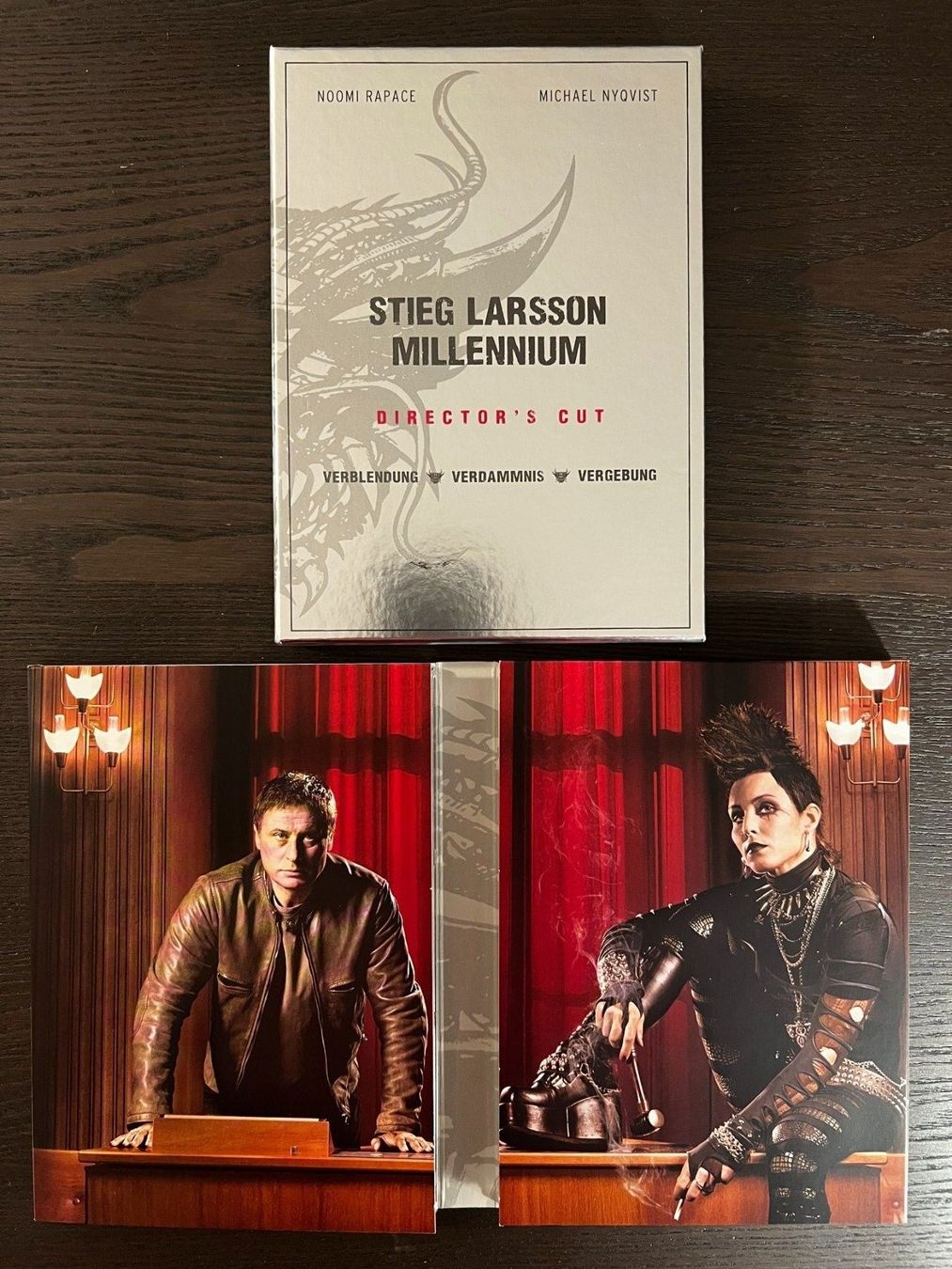 Tutti i DVDs: Stieg Larsson Millennium – Usato da Zürich venduto da FilmFreunde 2
