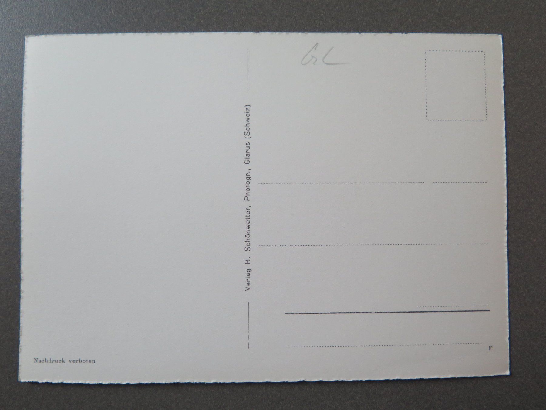 Cartoline postali: LUCHSINGEN-HÄTZINGEN GL – Usato da Wittenbach venduto da lipasal 1