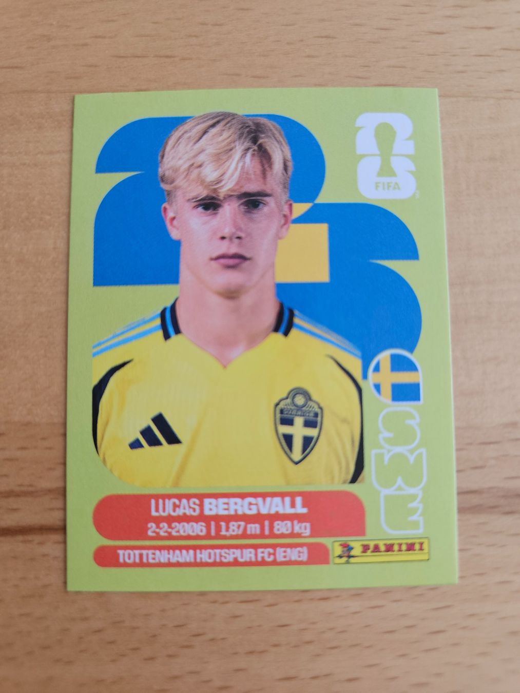 Panini Carte collezionabili: Panini WM 2026 SWE 8 – Nuovo (secondo la descrizione) da Winterthur venduto da melac