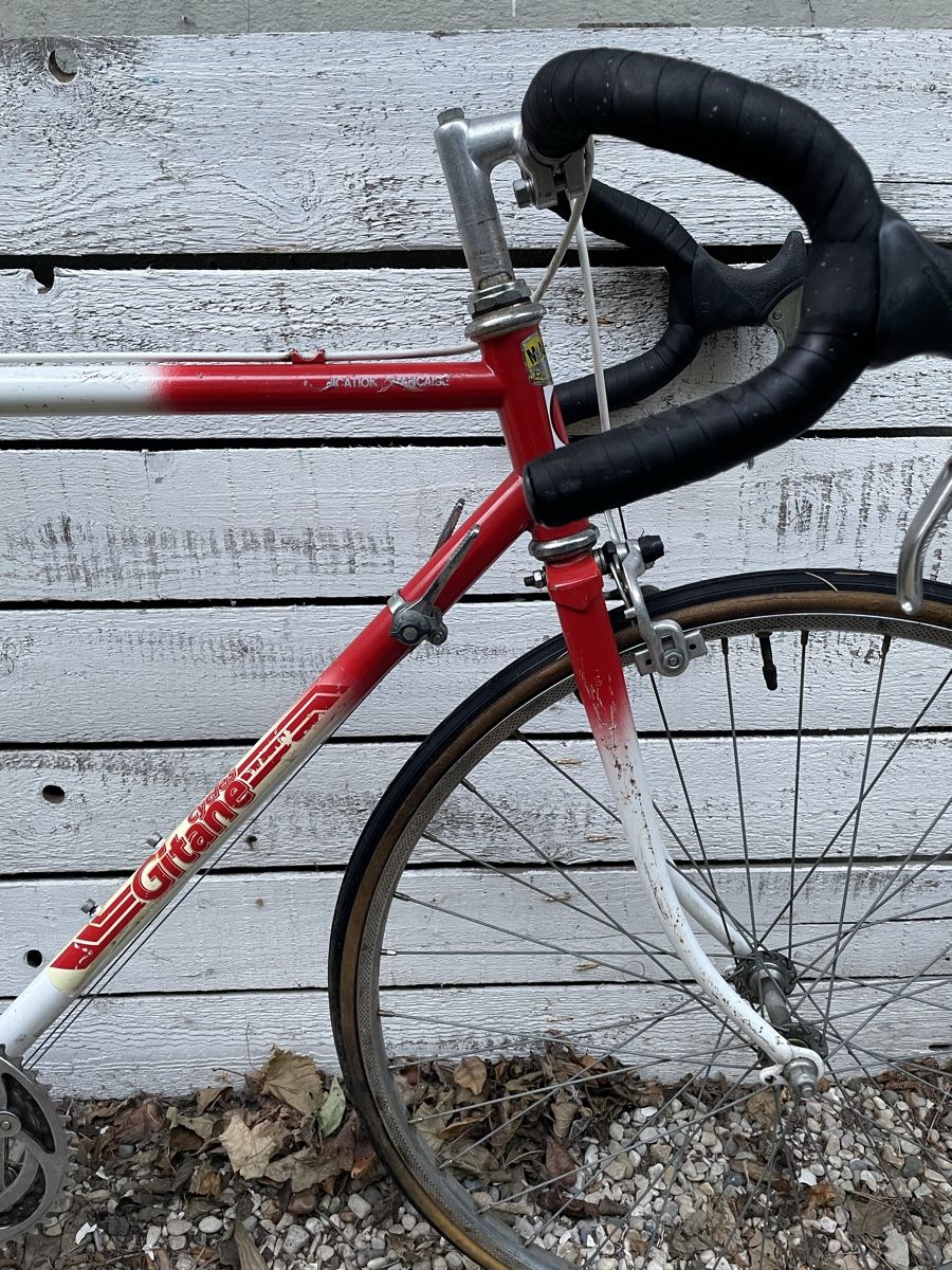 Biciclette: Vintage Gitane Rennvelo – Difettoso da Binningen venduto da ZiggZagg 4