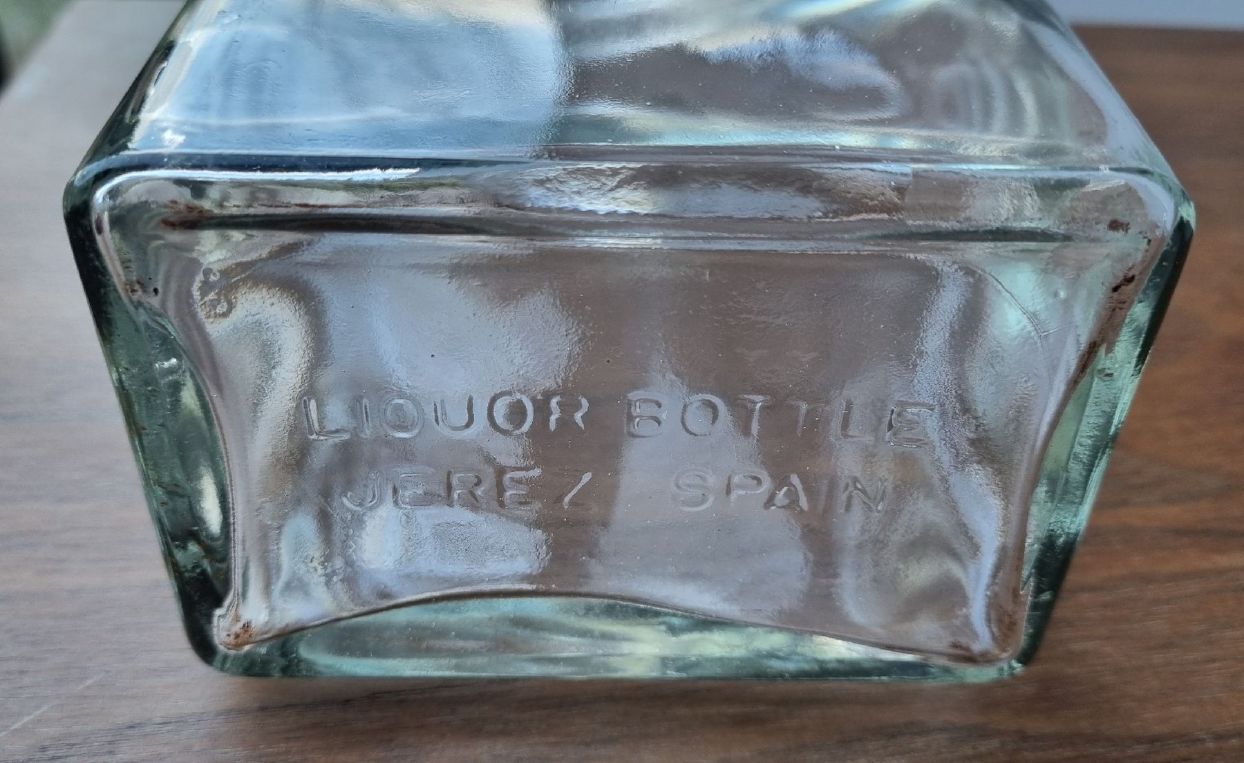 Bouteilles: Bouteille ancienne de Jerez – D'occasion à Aigle par Vintage66 2