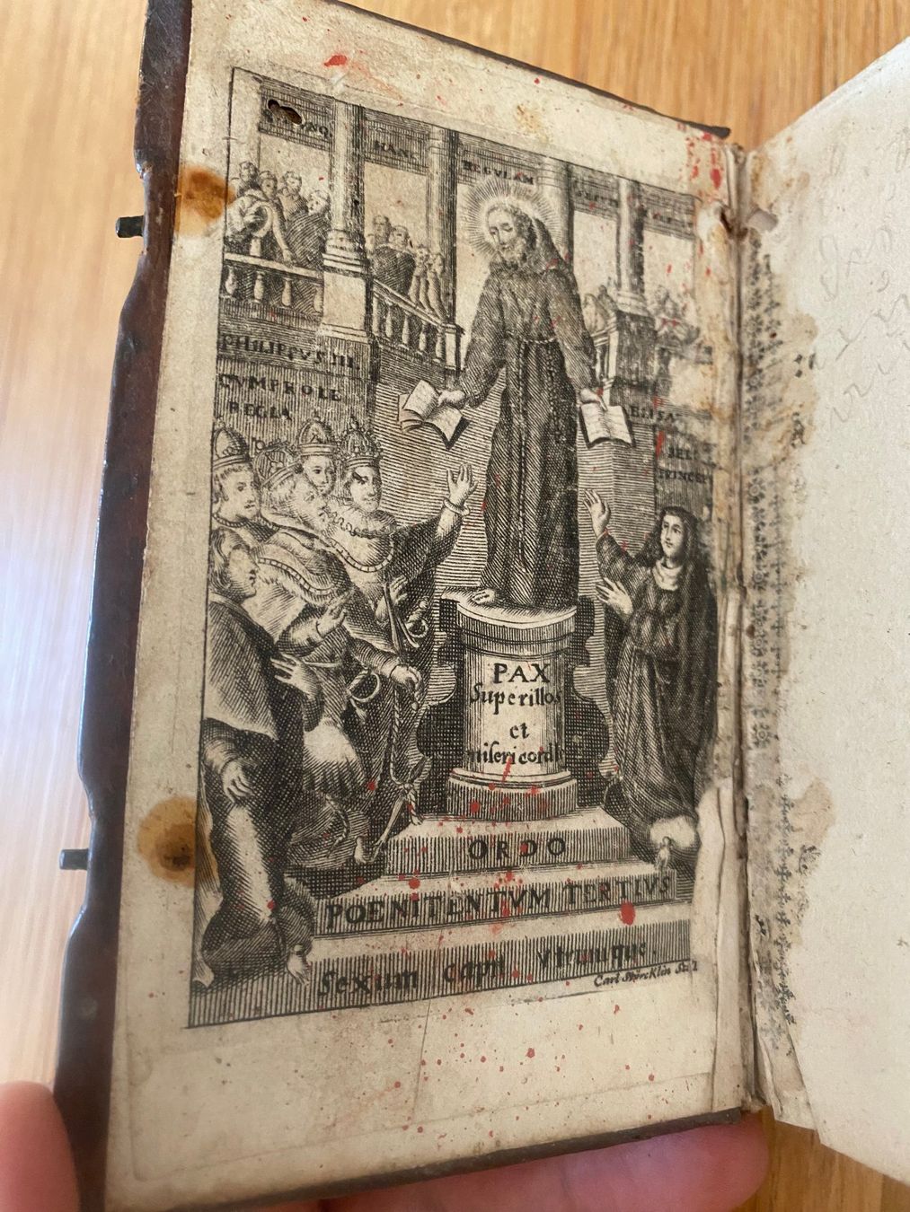 Libri: Antikes Buch: 1722 – Usato da Möhlin venduto da Glunggi 3