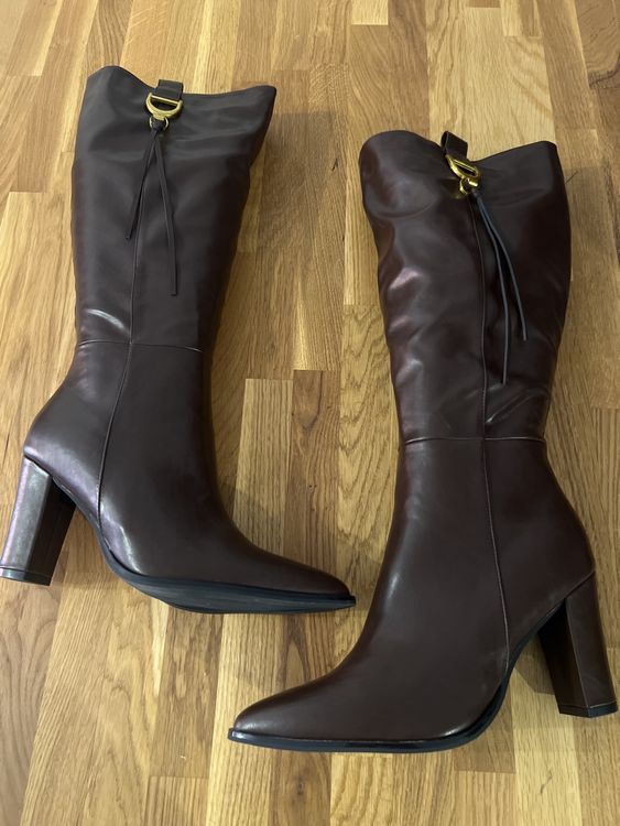 Bottes Casual Sonoma Pour Homme - Taille 10.5 Large - Noir - Neuf Avec Boîte