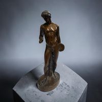 Bronzefigur Venus von Milo – 17 cm Klassische Skulptur