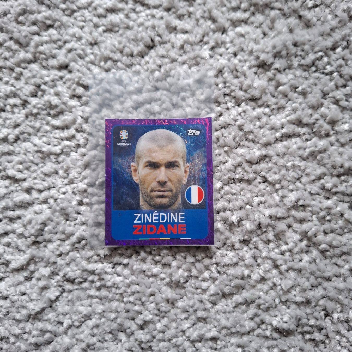 Topps Carte collezionabili: UEFA EURO 2024 Germany-PURPLE Parallel LEG8 – Nuovo (secondo la descrizione) da Hombrechtikon venduto da Tinea82