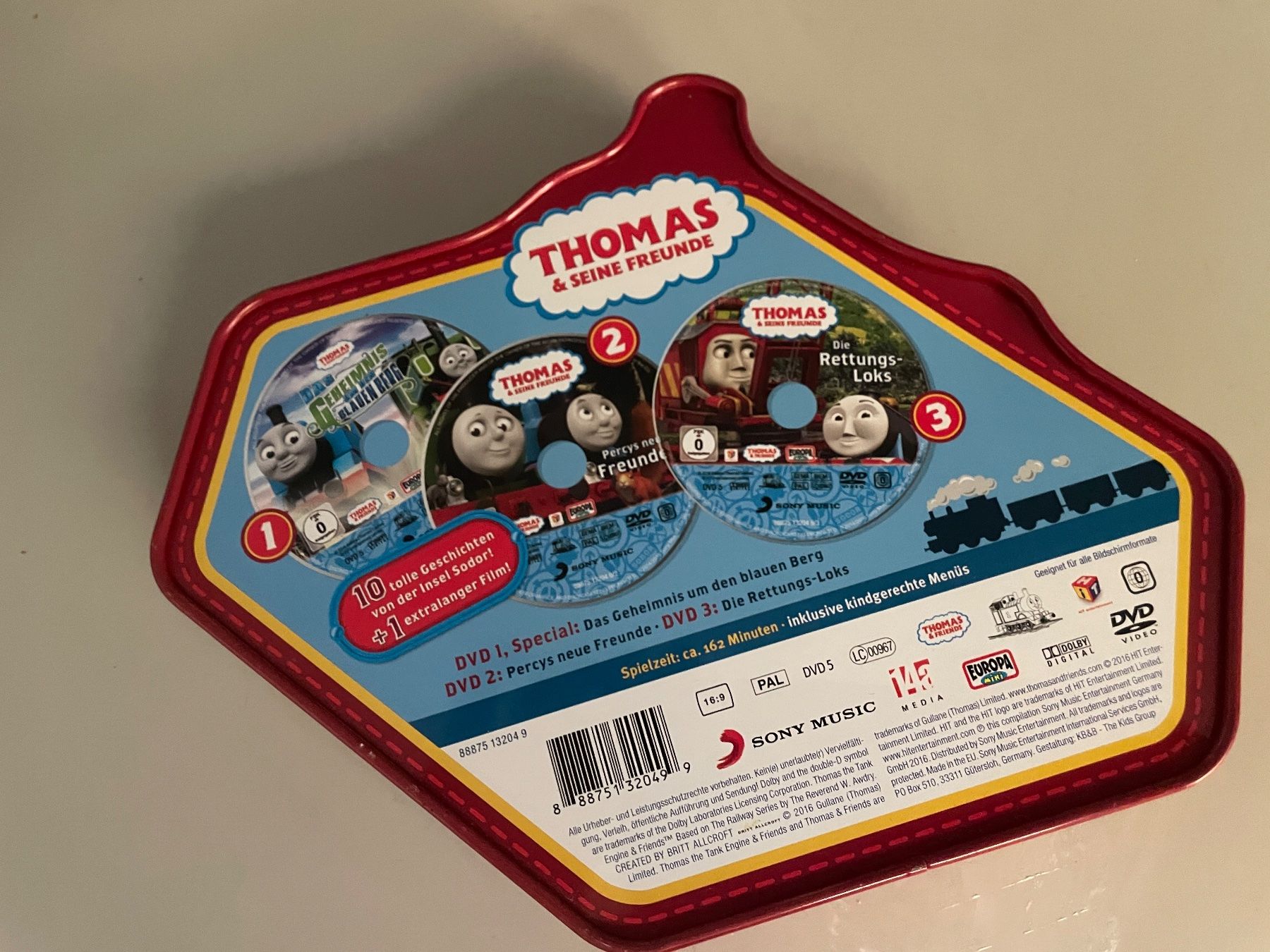 Tous les DVDs: Thomas & seine Freunde – D'occasion à Muri b. Bern par AdidasCollector 1