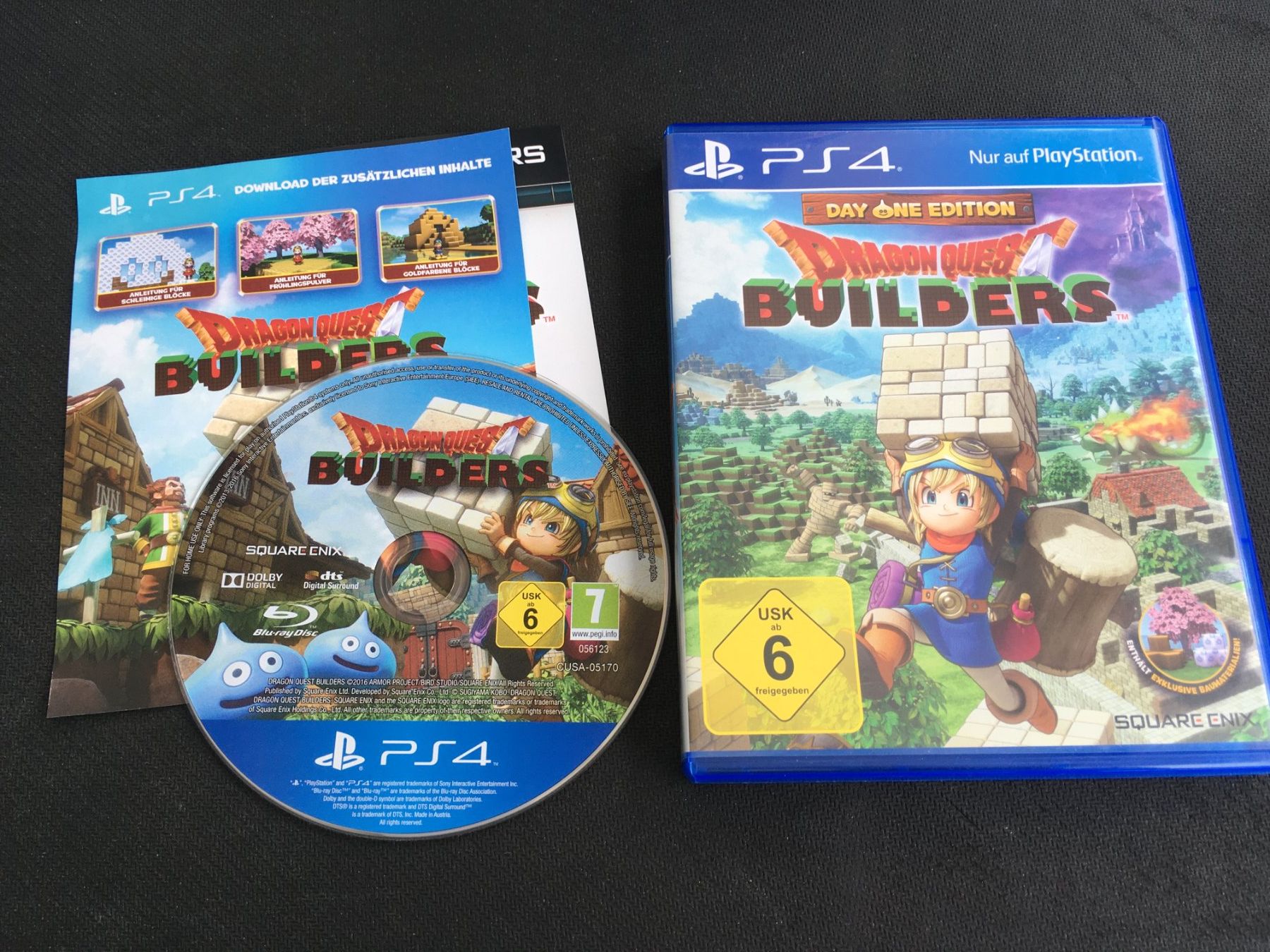 Sony Giochi: Dragon Quest Builders -  PS4 / Playstation 4 – Usato da St.Gallen venduto da sjosjo