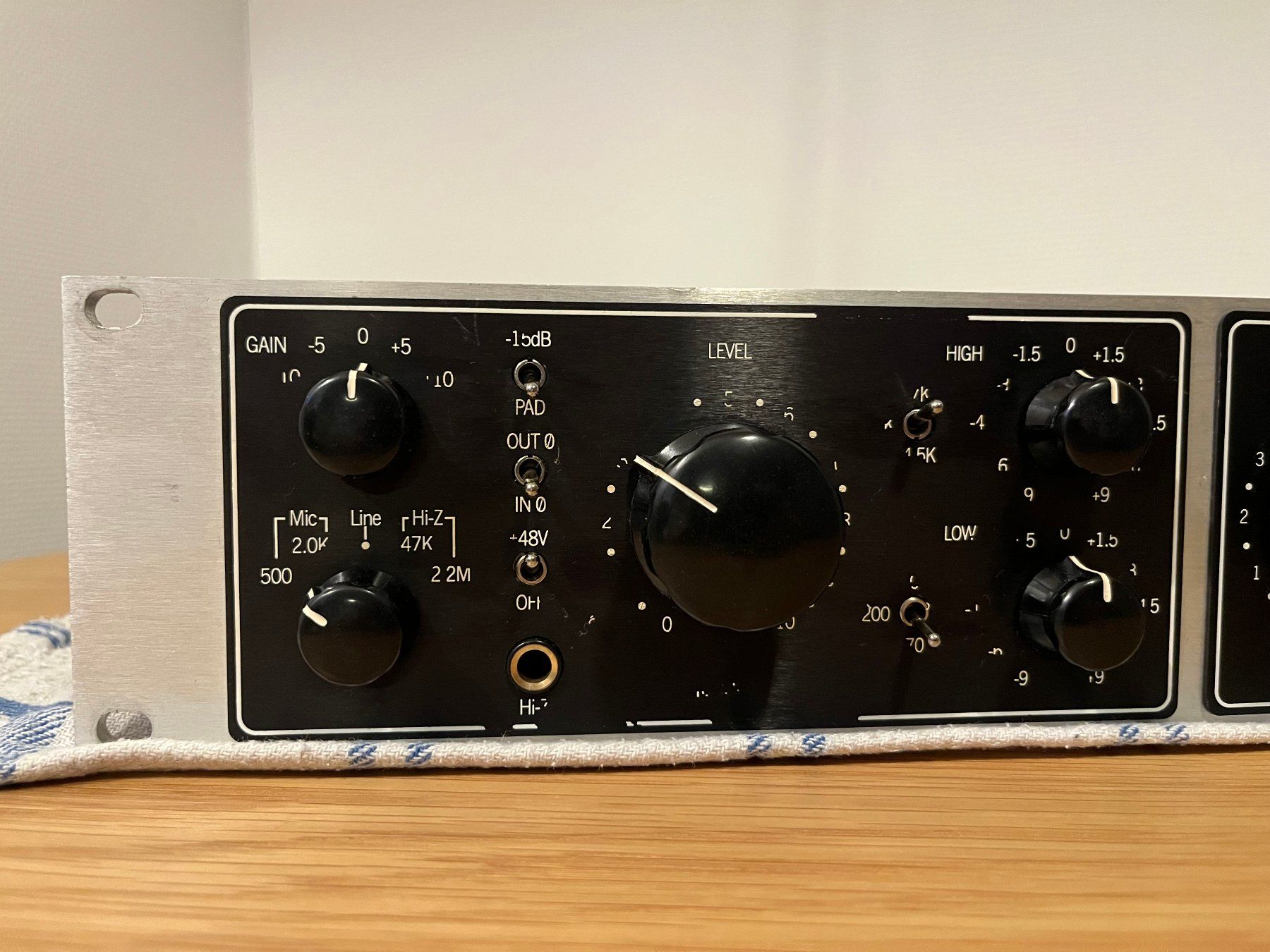 Universal Audio Strumenti musicali: Universal Audio LA-610 mk1 – Usato da Erlinsbach venduto da dingsda58 4