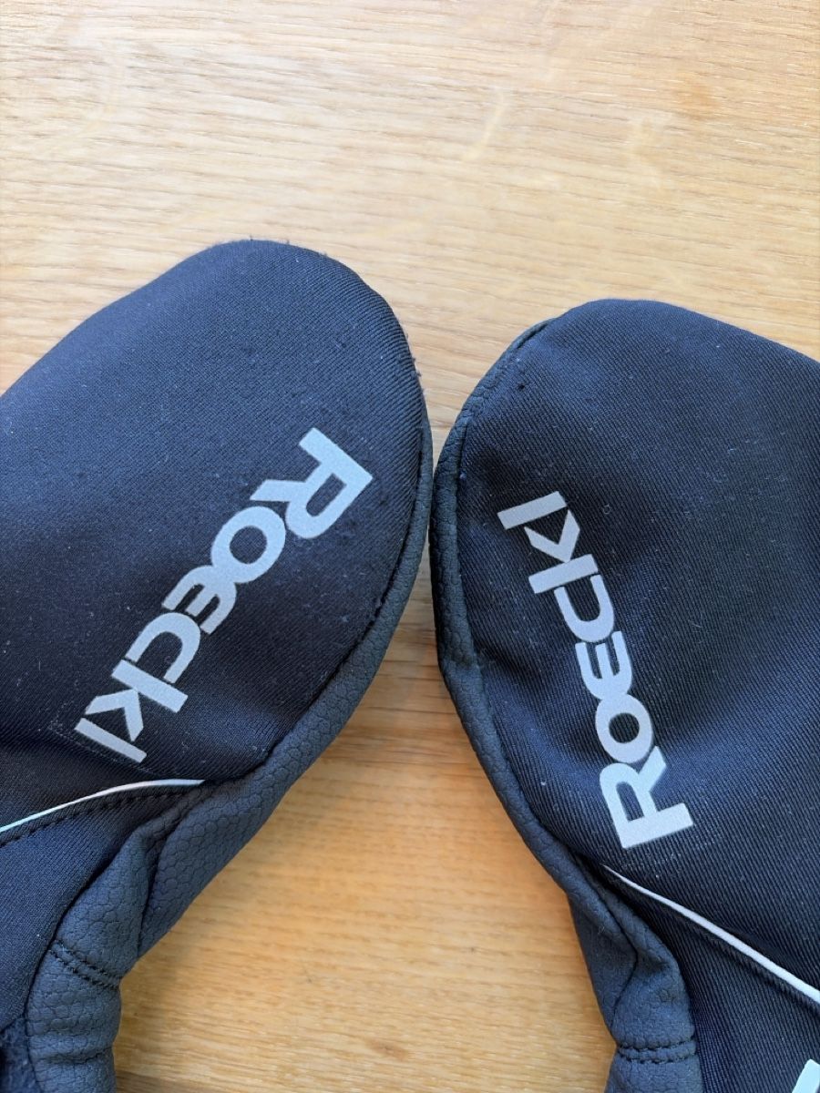 Roeckl Guanti & manicotti: Roeckl Gore-Tex Fausthandschuhe Schwarz – Usato da Pontresina venduto da Roxy1213 4