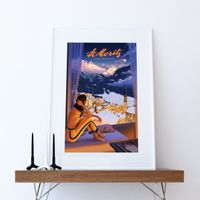 Kunstdruck Poster Bild Plakat, ungerahmt, NEU
